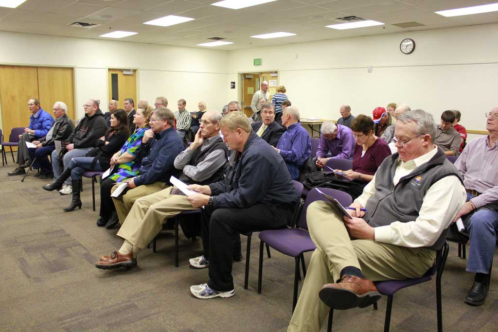 Caucus Night March 20 Rep. Norm Thurston