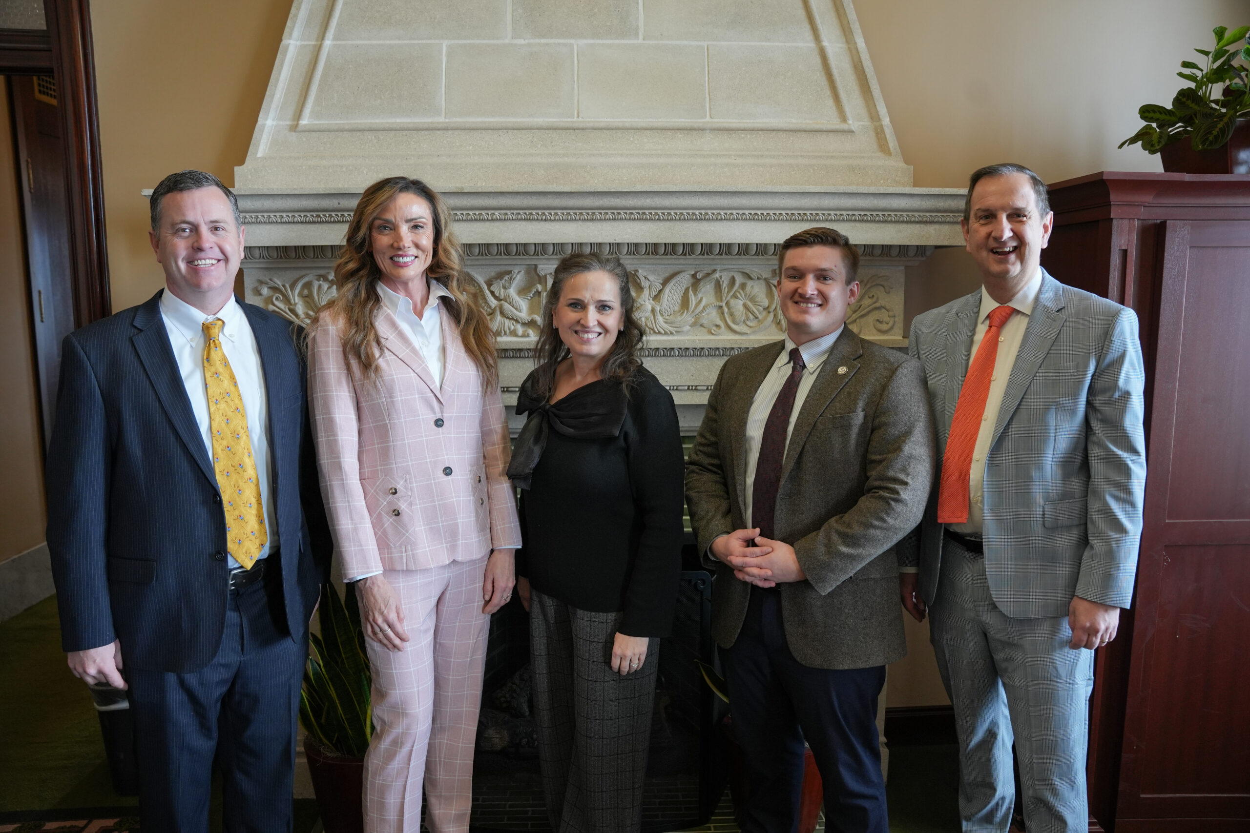 Mayor Kaufusi with Provo representatives